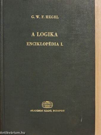 A filozófiai tudományok enciklopédiájának alapvonalai I-III.