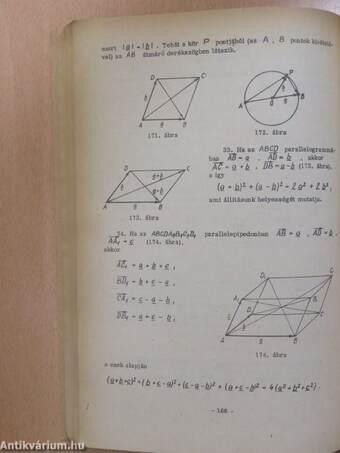 Geometriai példatár II.