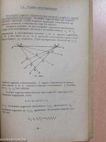 Projektív geometria