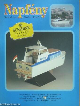 Napfény - Sunshine Motor Yacht