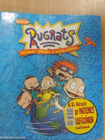 Rugrats - Fecsegő Tipegők a világ körül 2002-2003. I-IV.