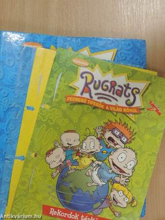 Rugrats - Fecsegő Tipegők a világ körül 2002-2003. I-IV.