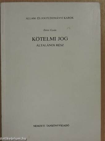 Kötelmi jog