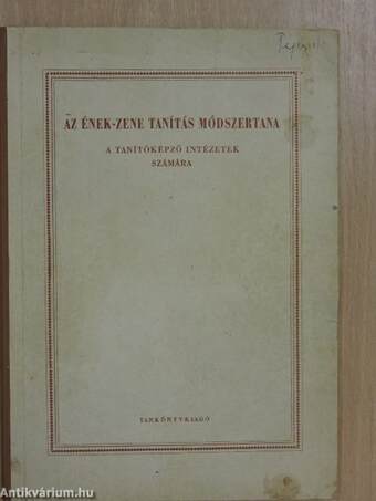 Az ének-zene tanítás módszertana