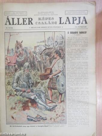 Áller Képes Családi Lapja 1924/38.