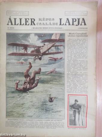 Áller Képes Családi Lapja 1924/23.