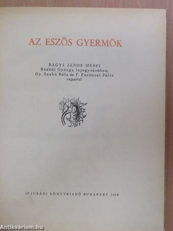 Az eszös gyermök