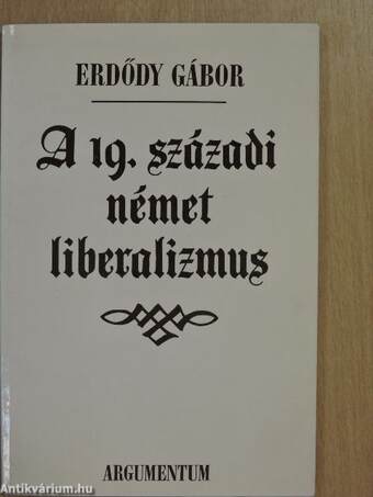 A 19. századi német liberalizmus