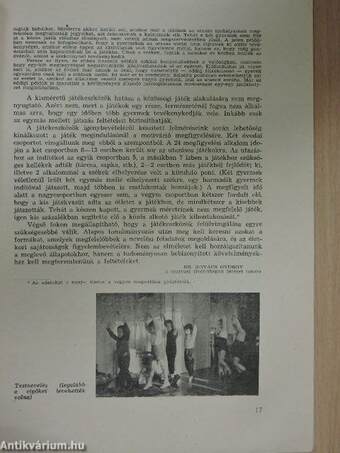 Óvodai nevelés 1965. (nem teljes évfolyam)