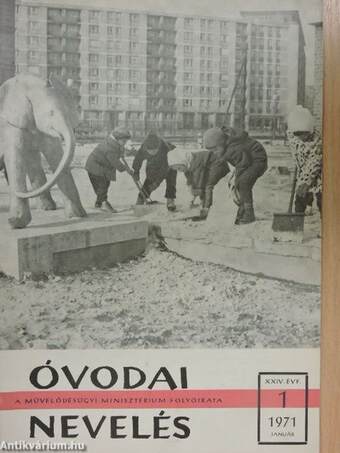 Óvodai nevelés 1971. (nem teljes évfolyam)