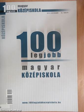 100 legjobb magyar középiskola