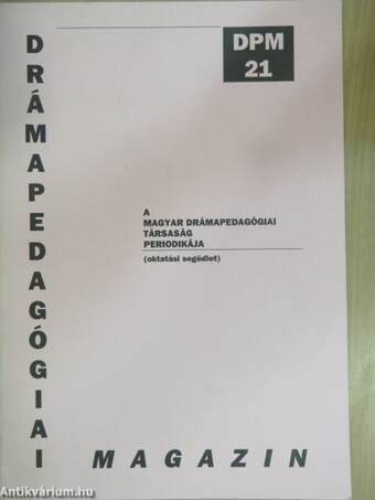 Drámapedagógiai Magazin 21.