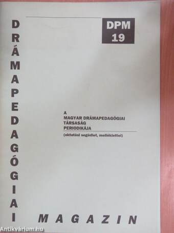 Drámapedagógiai Magazin 19.