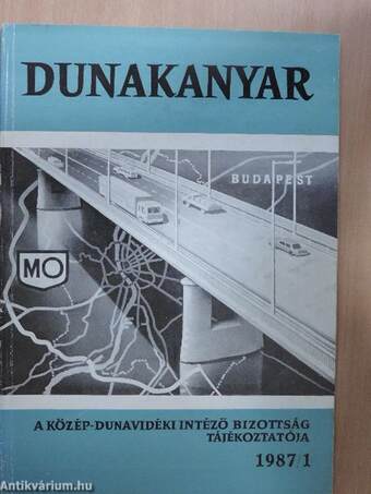 Dunakanyar 1987/1.