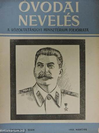 Óvodai nevelés 1953-1955., 1957-1958., 1967., 1969. (vegyes számok) (20 db)