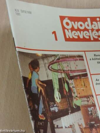 Óvodai nevelés 1991. január-december