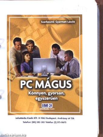 PC Mágus - 3 CD-vel