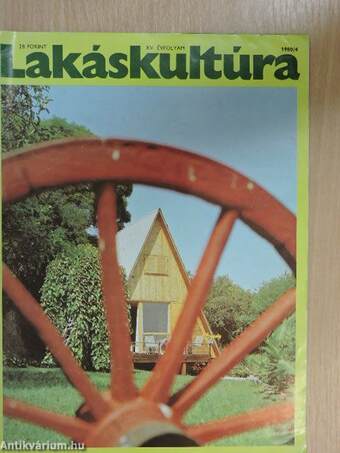 Lakáskultúra 1980-1983., 1987-1988., 1990. (vegyes számok) (8 db)