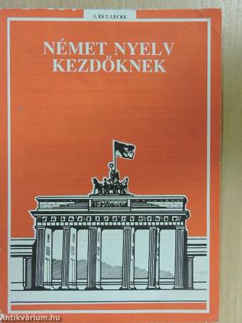 Német nyelv kezdőknek 1-18. lecke