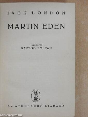 Martin Eden