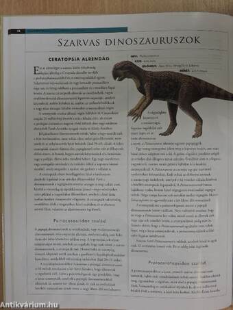 Dinoszauruszok és őslények képes enciklopédia 3.