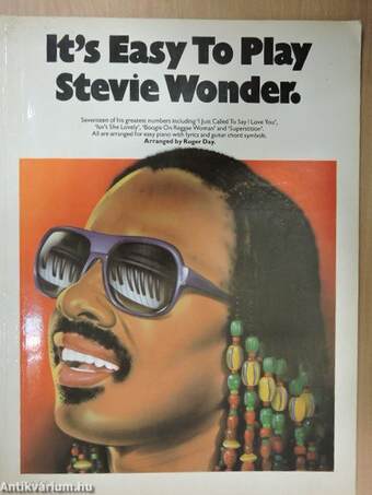 It's Easy to Play Stevie Wonder