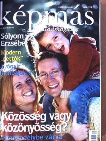 Képmás Családmagazin 2008. január-december