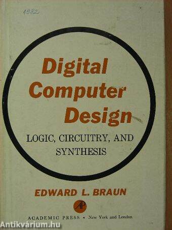 Digital Computer Design