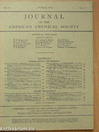Journal of the American Chemical Society March 1944