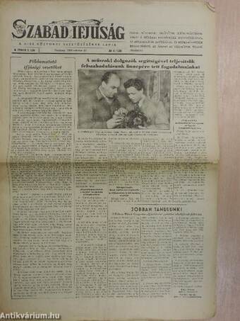 Szabad Ifjúság 1952. március 23.