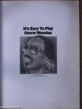 It's Easy to Play Stevie Wonder