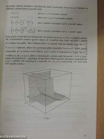 Középiskolai matematikai és fizikai lapok 2000. január