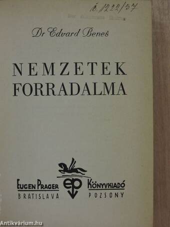 Nemzetek forradalma I. (töredék)