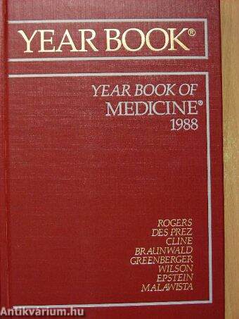 Year Book of Medicine 1988