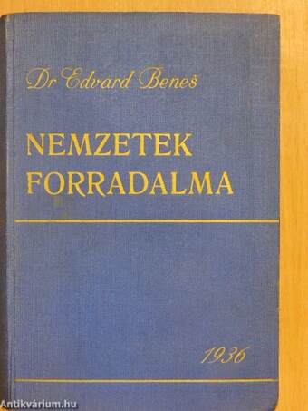 Nemzetek forradalma I. (töredék)