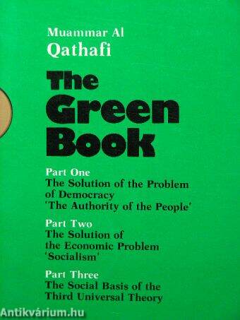 The Green Book I-III.