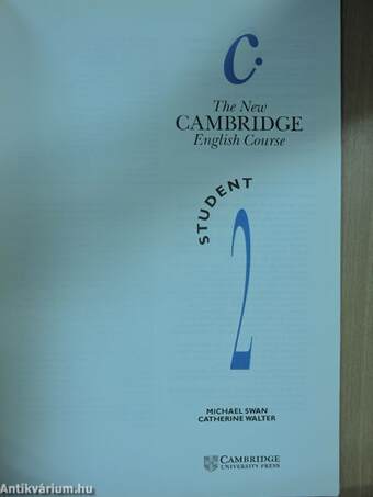 The New Cambridge English Course - Student 2