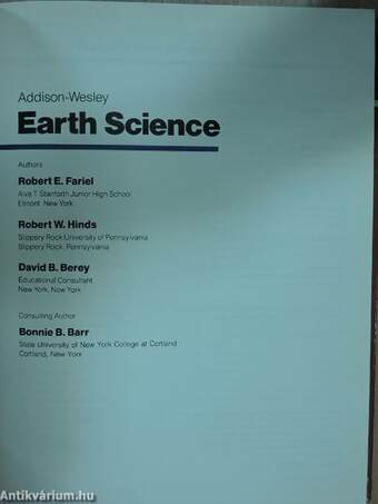 Addison-Wesley Earth Science