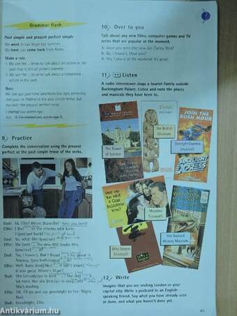 Snapshot - Pre-Intermediate - Students' book