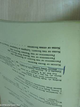 Journal of the American Oriental Society October-December 1956 (Bobula Ida könyvtárából)