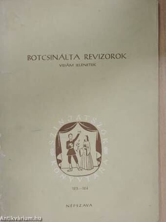 Botcsinálta revizorok