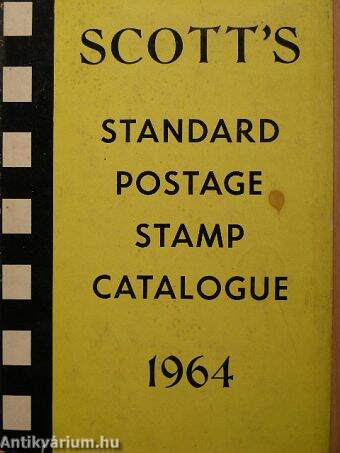 Scott's Standard postage stamp catalogue II.