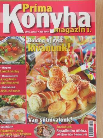 Príma Konyha Magazin 2005. január-december