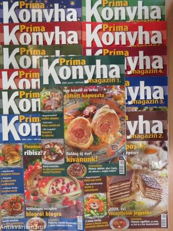 Príma Konyha Magazin 2009. január-december