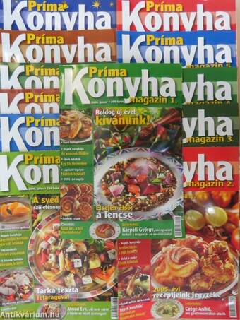 Príma Konyha Magazin 2006. január-december