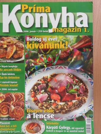 Príma Konyha Magazin 2006. január-december