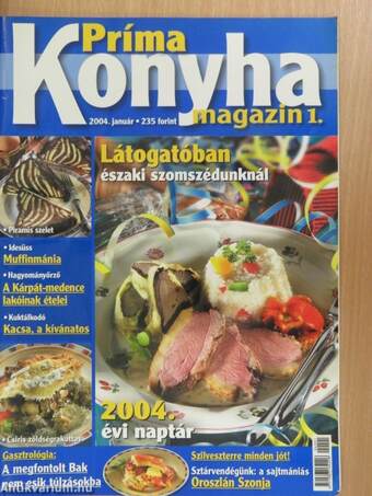 Príma Konyha Magazin 2004. január-december