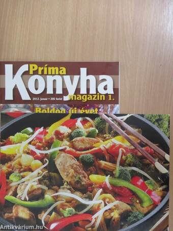 Príma Konyha Magazin 2012. (nem teljes évfolyam)