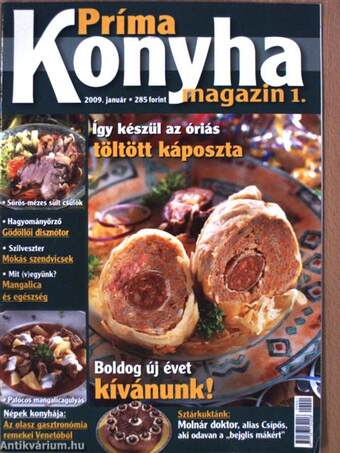 Príma Konyha Magazin 2009. január-december