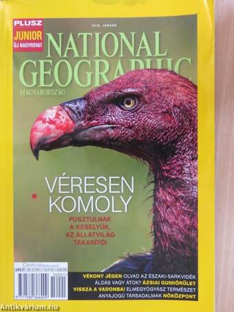 National Geographic Magyarország 2016. (nem teljes évfolyam)